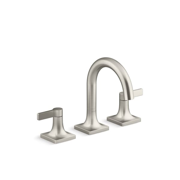Kohler Venza 2H Wdsprd Lav Fct Vibrant Brushed Nickel, 1.2 gpm 28125-4-BN - main